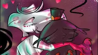 Husk x Angel dust (Comic)