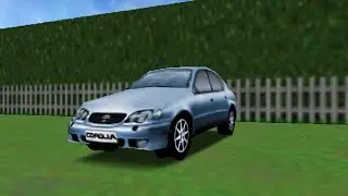 Pickup Express (com mods) - Thunder Race com Corolla Azul