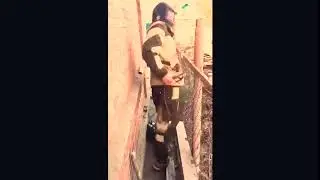 Танец сварщика