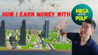 How To Make Money playing Megacryptopolis (Beginners Demo)
