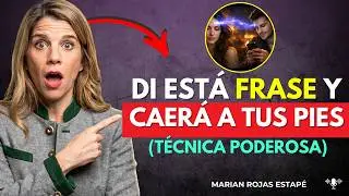 Say THIS 2-Word Phrase and Attract the Right Man in 7 Days | Marian Rojas Estapé