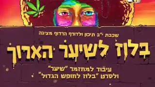 בלוז לשיער הארוך