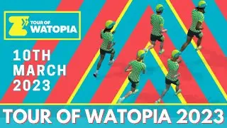 Tour of Watopia | Stage 1 | DOUBLE XP !!!