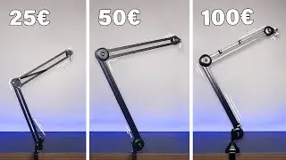 Which Microphone Arm Should I Buy? (Rode PSA1, Blue Compass, and Cheap Alternatives)