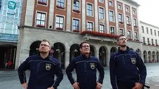 Auf Streife mit dem ORDNUNGSAMT in Neuss am Rhein | MaximNoise