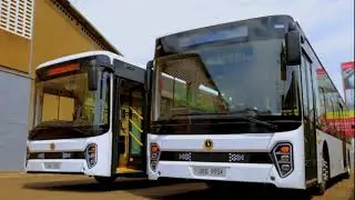 Kayoola EVS - First Ugandan Made Electric Bus