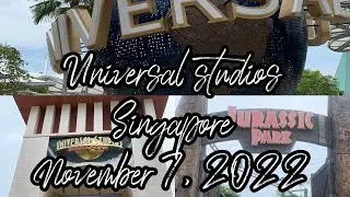 Universal Studios Singapore | Singapore2022 |
