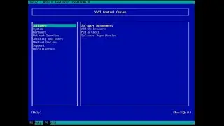 YaST - TUI