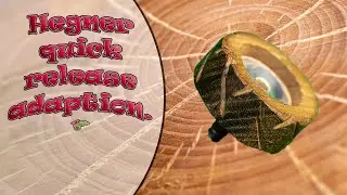 How we adapted a Hegner scroll saw and why?