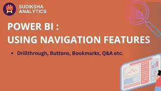 Using Navigation features in Power BI 