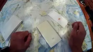 Посылка из Китая,  Aliexpress. Power Bank Xiaomi  5000 mAh