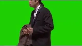 Confused man green screen 😂