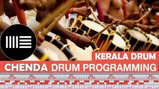 Kerala Drum Beats Solo CHENDA Ableton Programming || Bollywood Music Production ||