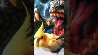 Cockatiel tyrex #birds #parrot #cute #cockatielsing #cockatiel #horror #fun #shorts