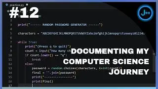 Making a Random Password Generator in Python | Coding Exercise
