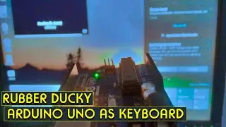 Making Arduino Uno To Work Like Keyboard || Bad Usb