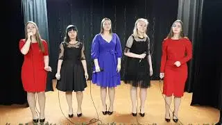 Ансамбль 1 курса - Россия