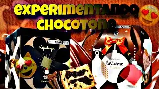 Experimentando os melhores chocotones de 2023