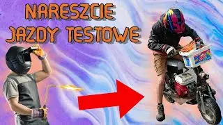 SPAWAMY, SKRĘCAMY I TESTUJEMY TURBO SKUTER😍