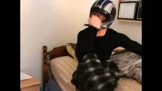 Me on Christmas morning