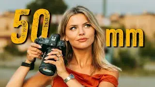 50mm Portrait Photography [POV 4K]
