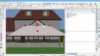 Gable on Hip Roof in Chief Architect