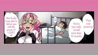 The Love Pillar means... (Demon Slayer Comic Dub)
