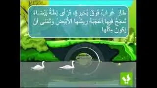 الغُرابُ و البطةُ ـ 1