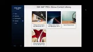 ISBI 360 Pro+ Library intro video