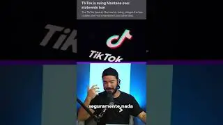 TikTok, fuera de Montana