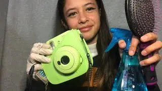 ASMR Rude Modeling Agent Styles your Hair