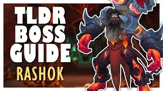 TLDR RASHOK Normal/Heroic Boss Guide | WoW 10.1 Aberrus Guide