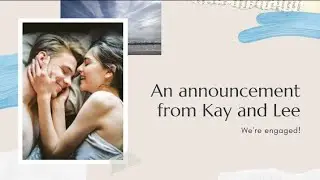 Engagement Announcement Video Template - Neeraj Bhatt