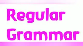 Classification of grammar according to Noam Chomsky
