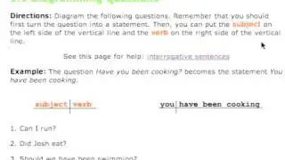 English Grammar Exercise
