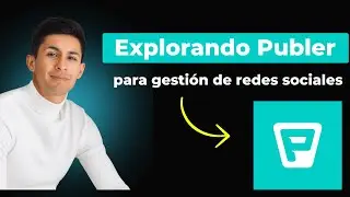 Herramienta para redes sociales - Explorando Publer.io