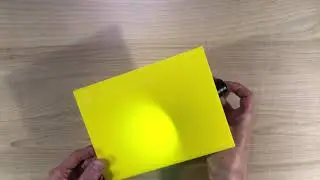 2037 Yellow Translucent Acrylic Plexiglass Sheet