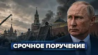 Putin is trying to save himself / The flamingos are drawing closer