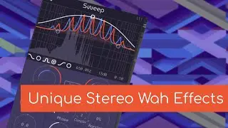 Create a Stereo Wah Effect with this Plugin!
