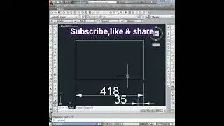 Important Tricks Of AutoCAD 2 - DIMASZ IN AUTOCAD