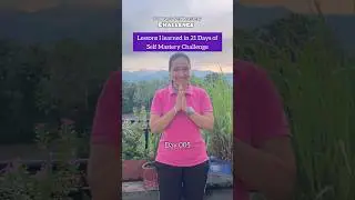 #selfchallenge #happyday #haldwanicity #selflovechallenge #happyself #lessons #selfcare