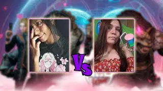 Primer enfrentamiento entre ReinaOsita vs Raqueliwis | Wolfteam Latino