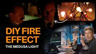 How to Light a Scene with Realistic DIY Fire Effects