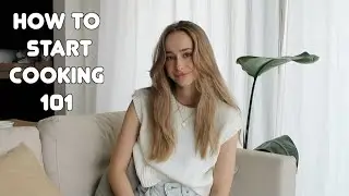 HOW TO GET INTO COOKING | 10 tips to start cooking!