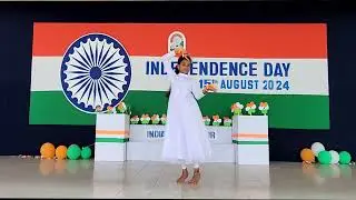 15 August Song - I Love My India | Independence Day Song | Pardes (1997) | Dance By Vrindasri
