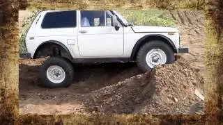 #76. Нива на песчаной горке [ТЮНИНГ 4x4]