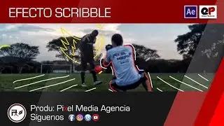 Tutorial / Como hacer el efecto Scribble en After Effects 2҉0҉1҉8 🔺