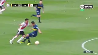 Pity Martínez nice nutmeg vs Boca Jouniors HD 4K (2018-2019)