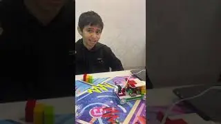 روبوت الأنجال (ابتكار ربويت مدارس أنجال بيشة الأهلية 2 )