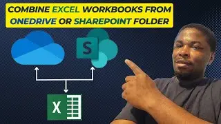 Combine Microsoft Excel Workbooks from Onedrive or Sharepoint Folder